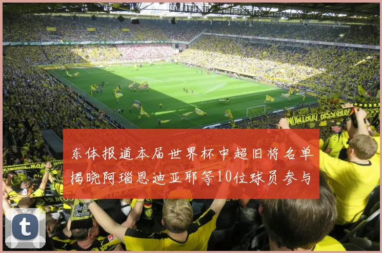 东体报道本届世界杯中超旧将名单揭晓阿瑙恩迪亚耶等10位球员参与盛事