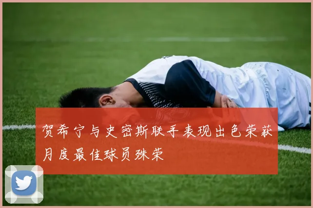 贺希宁与史密斯联手表现出色荣获月度最佳球员殊荣